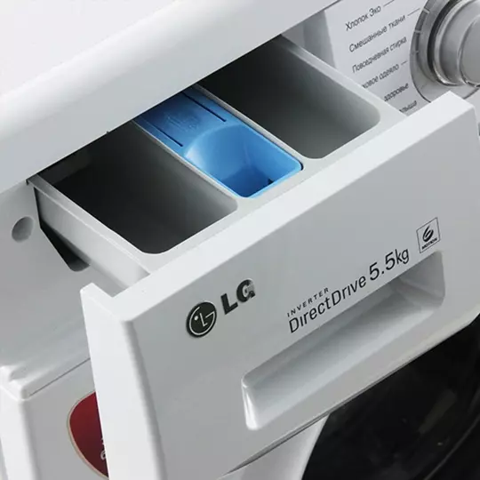 Стиральная машина LG WD-80499N – инструкция по применению